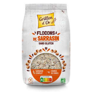 Flocons de Sarrasin Sans Gluten Bio