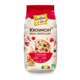 Krounchy Fruits Rouges Bio