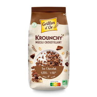 Krounchy Too Chocolat Bio