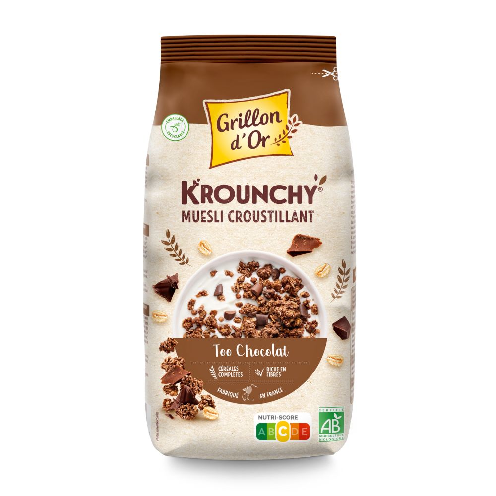 Krounchy Too Chocolat Bio