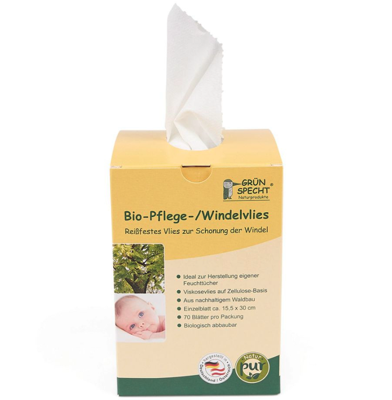Bio Pflege- & Windelvlies