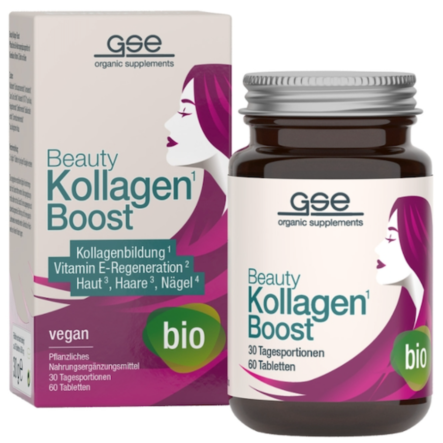 Bio Kollagen-Boost Tabletten