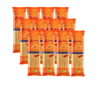 Bio Kamut-Spaghetti bronze, Karton 12 Stk.