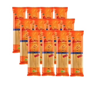 Bio Kamut-Spaghetti bronze, Karton 12 Stk.