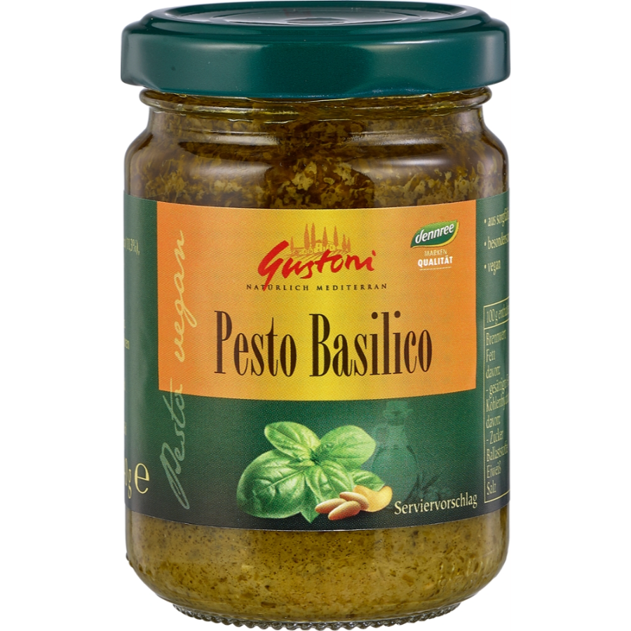 Bio Pesto Basilico, vegan