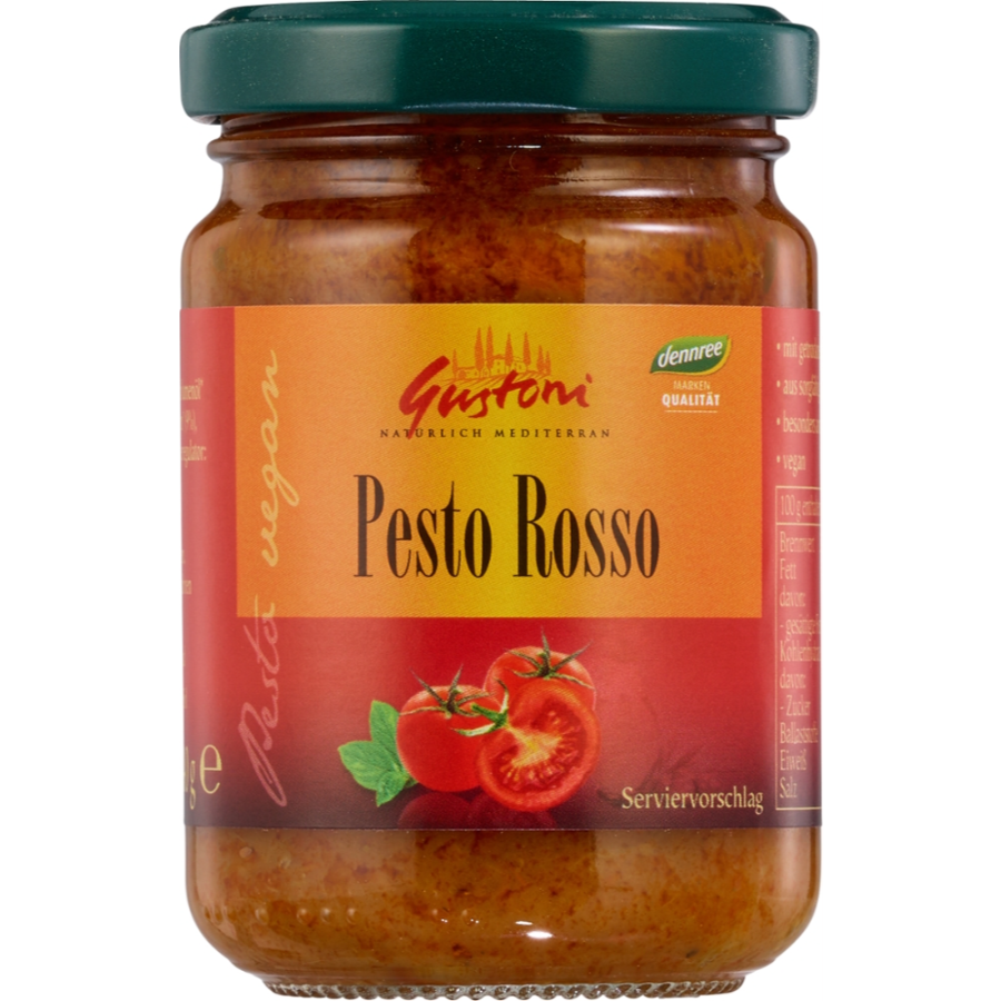 Bio Pesto Rosso, vegan