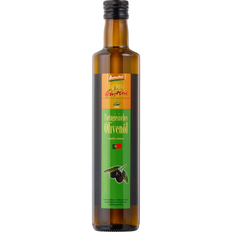 Bio Portugiesisches Olivenöl, nativ extra, demeter