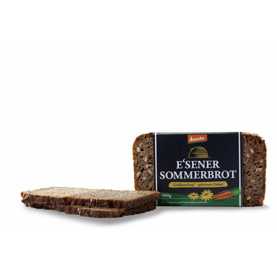Bio Sommerbrot mit Karotte