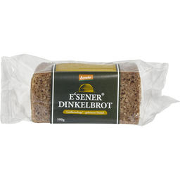 Bio E'sener Dinkelbrot mit frischen Goldkeimlingen, demeter