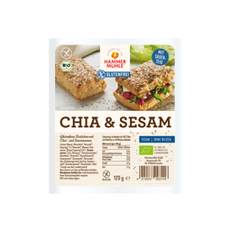 Bio Brötchen Chia-Sesam
