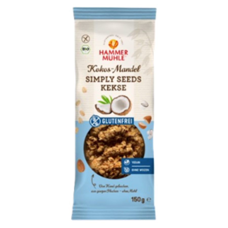 Bio Kekse Kokos Mandel, glutenfrei