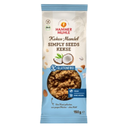 Bio Kekse Kokos Mandel, glutenfrei