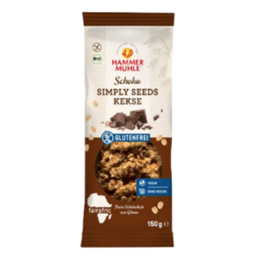 Bio Kekse Schoko, glutenfrei