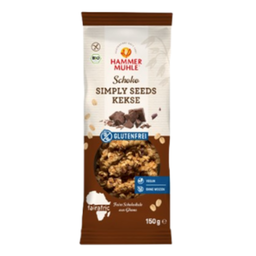 Bio Kekse Schoko, glutenfrei
