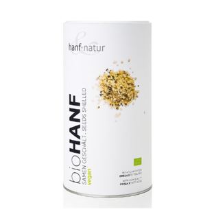Bio Hanfsamen geschält, Vorratsgröße 1 kg