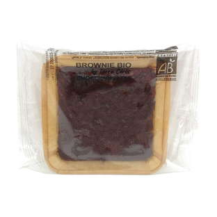 Brownie Choco Noisettes Bio