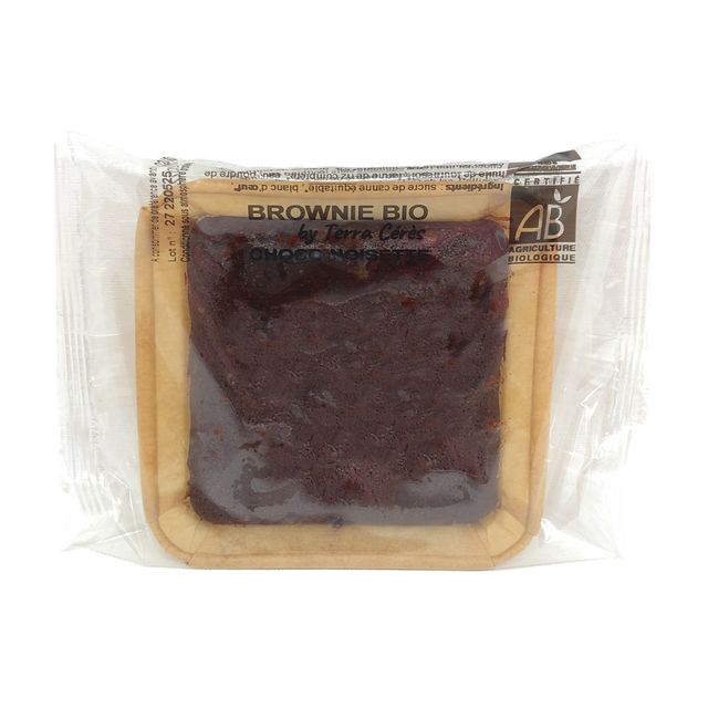 Brownie Choco Noisettes Bio