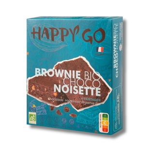 Brownie Chocolat & Noisette Bio