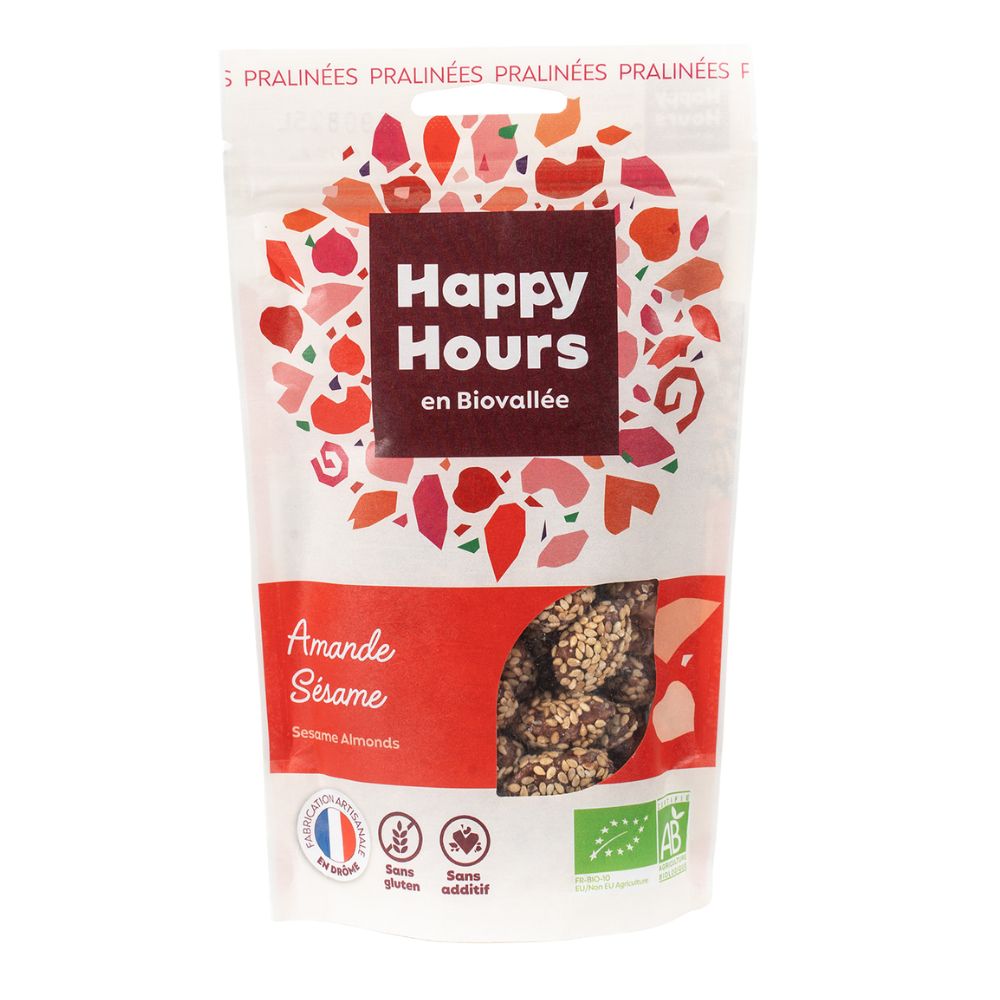 Amande sésame miel bio