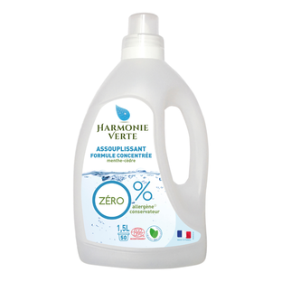 Assouplissant Concentré Menthe-Cèdre Ecodétergent