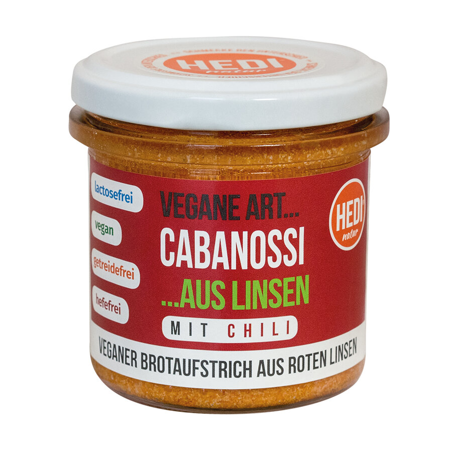Bio Vegane Art Cabanossi mit Chili