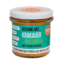 Bio Vegane Art Krakauer mit feinen Zutaten