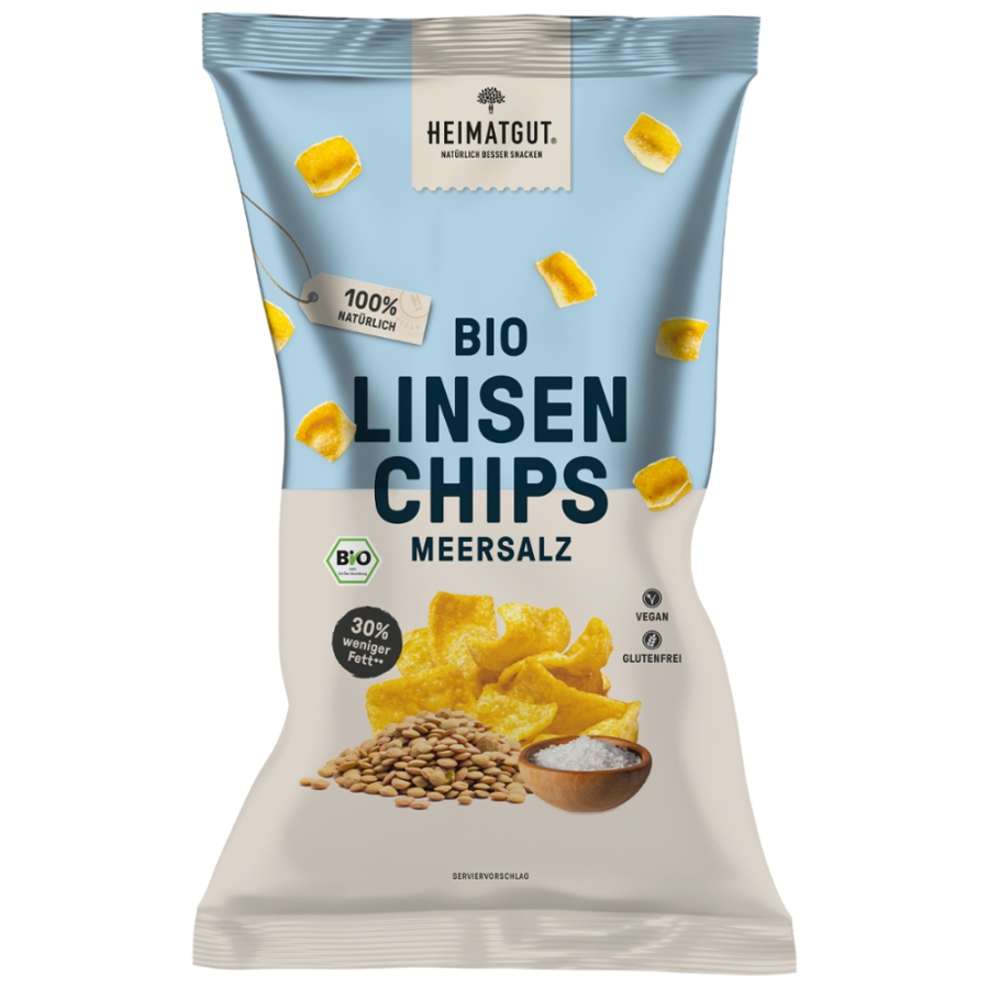 Bio Linsenchips Meersalz