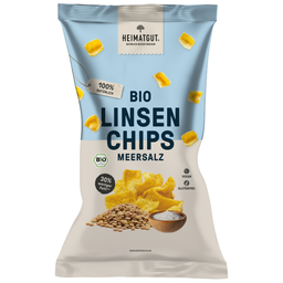 Bio Linsenchips Meersalz