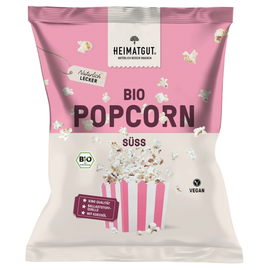 Bio Popcorn süß