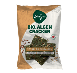 Bio Algencracker Sesam & Leinsamen