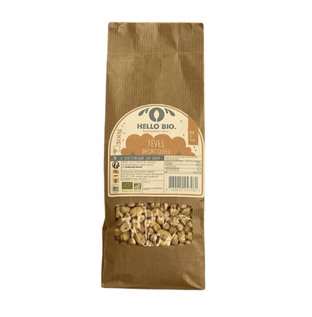 Fèves décortiquées bio