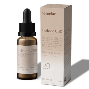 Huile de CBD 20%