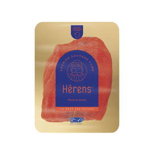 Saumon rouge du pacifique msc fumé 3 tranches