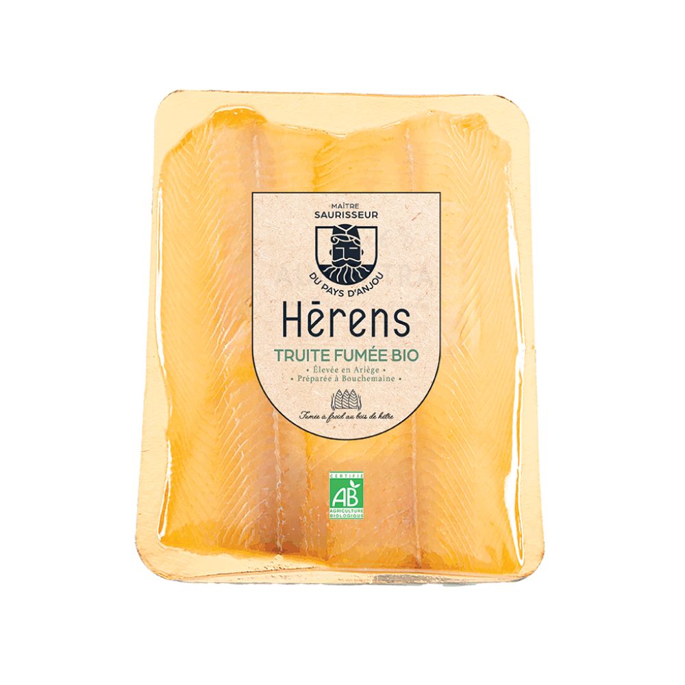 Truite Fumée 3 Tranches Bio