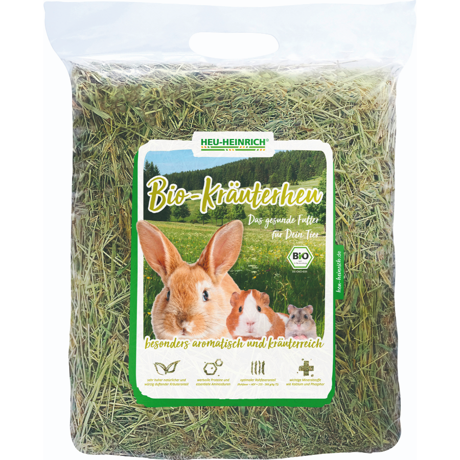 Bio Kräuterheu