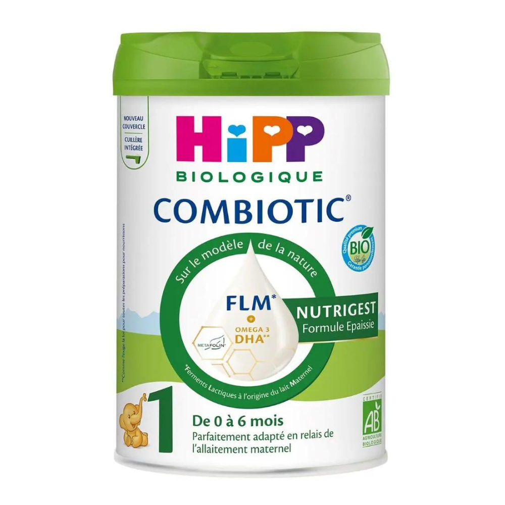 Lait 1 Combiotic® flm nutrigest bio - formule épaissie