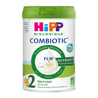 Lait 2 COMBIOTIC® FLM Nutrigest Bio - Formule épaissie