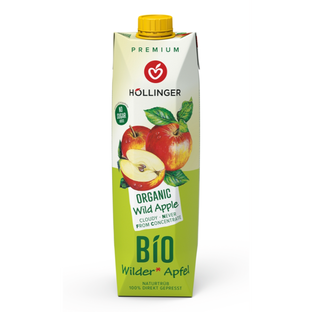 Bio Apfelsaft Wilder Apfel