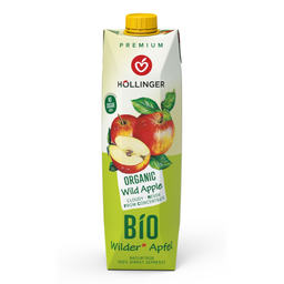 Bio Apfelsaft Wilder Apfel