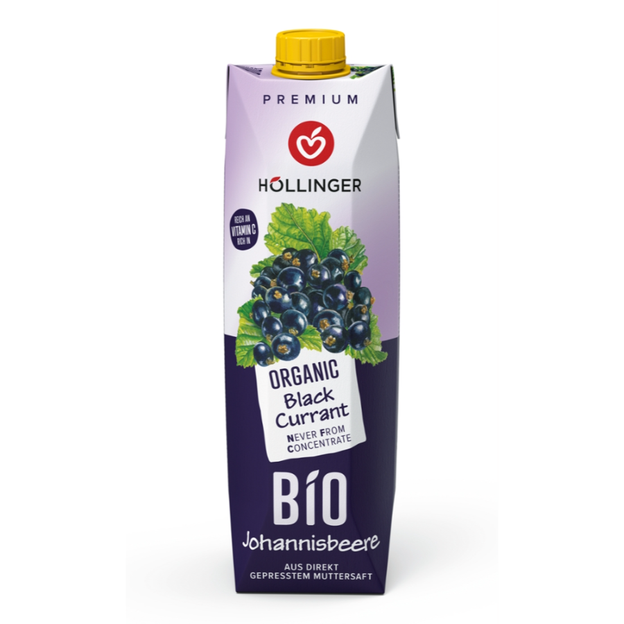 Bio Johannisbeersaft
