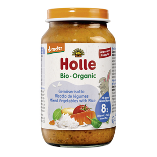 Bio Babybrei Gemüserisotto