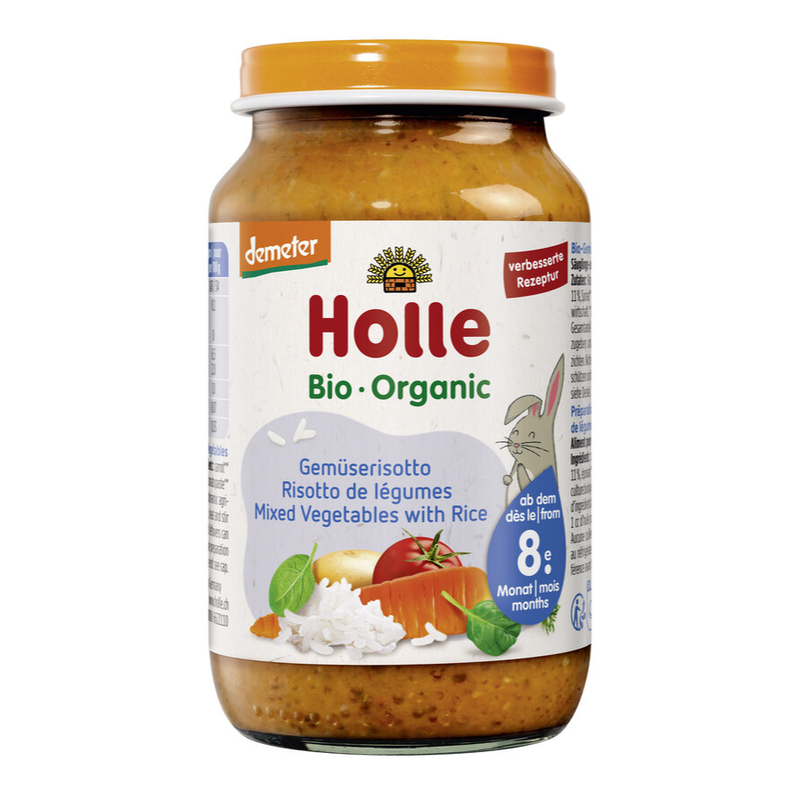 Bio Babybrei Gemüserisotto