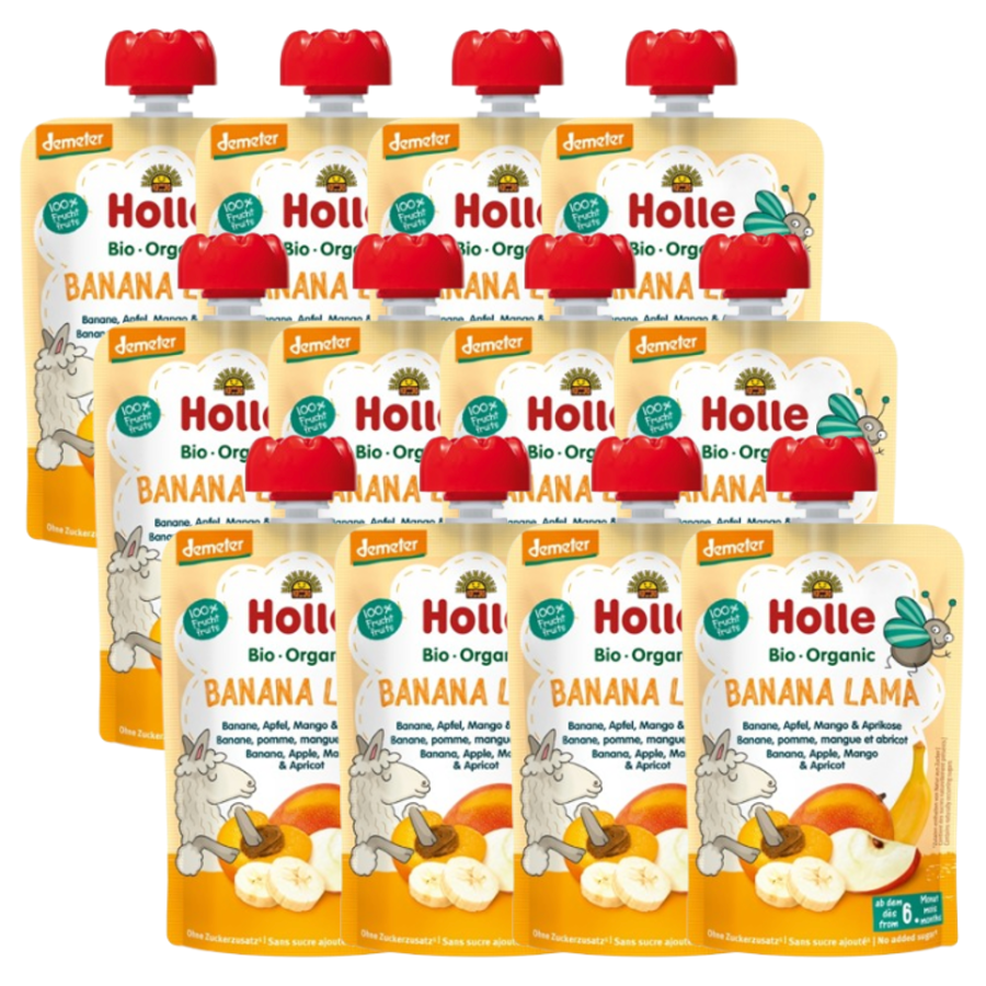 Bio Banana Lama, demeter, Karton 12 Stk.