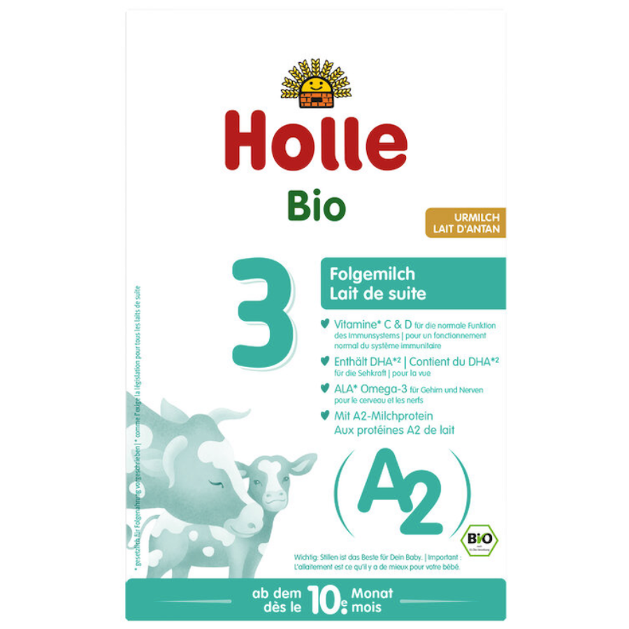 Bio Folgemilch 3 mit A2-Milchprotein, ab dem 10.Monat