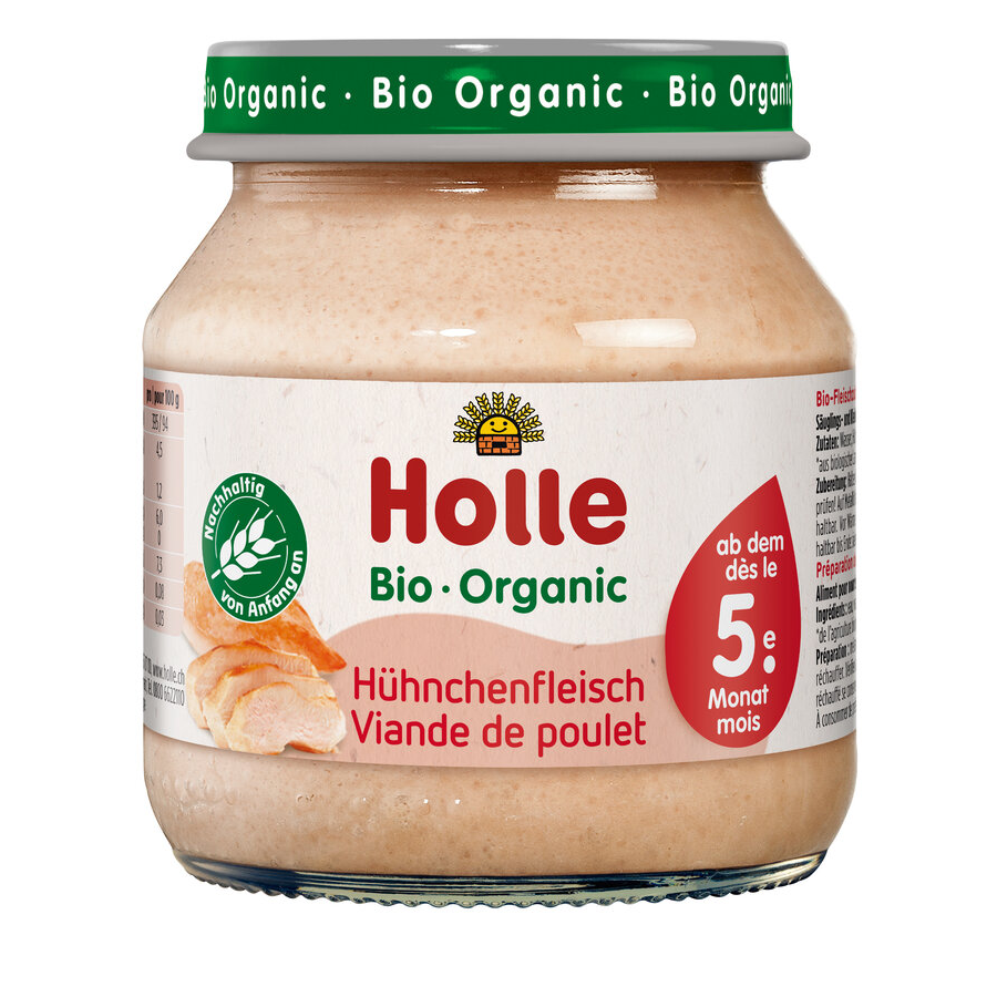 Bio Hühnchenfleisch, ab 5. Monat