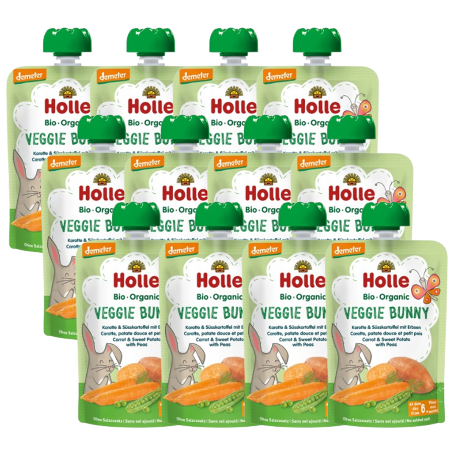 Bio Veggie Bunny, demeter, Karton 12 Stk.