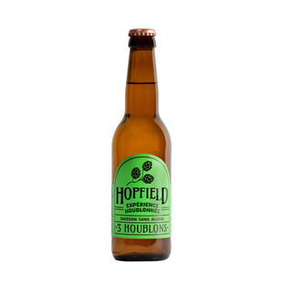 Kombucha Houblonné 3 Houblons Bio
