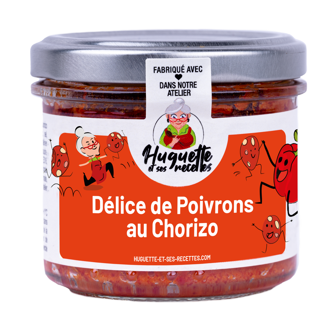 Tartinable poivron chorizo bio