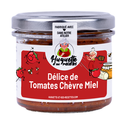 Tartinable Tomate Chèvre Miel Bio