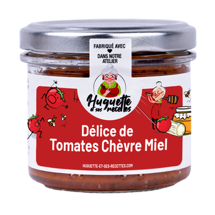 Tartinable Tomate Chèvre Miel Bio